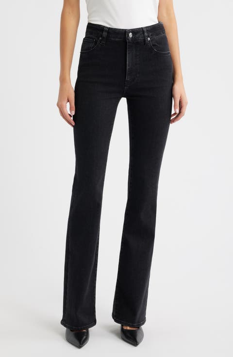 The Reboot High Waist Bootcut Jeans