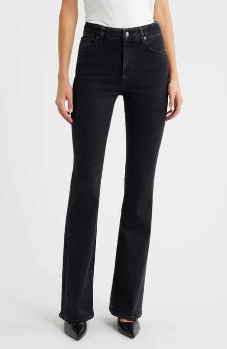 FRAME The Reboot High Waist Bootcut Jeans