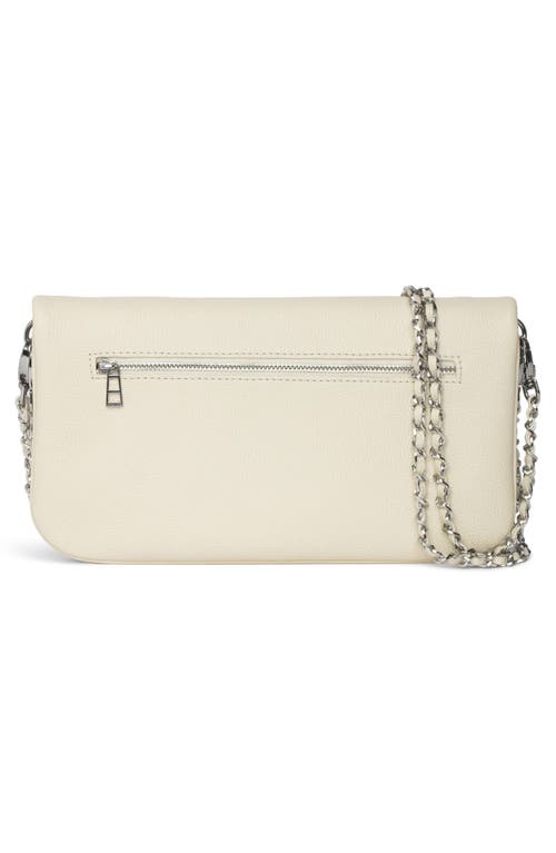 Zadig & Voltaire Rock Grained Leather America Flash Crossbody