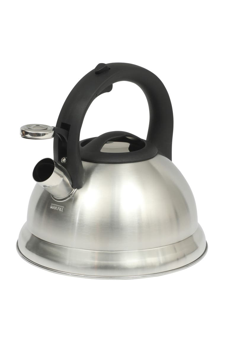 Hartbay 2.4 Qt Stainless Steel Whistling Tea Kettle, Alternate, color, Silver