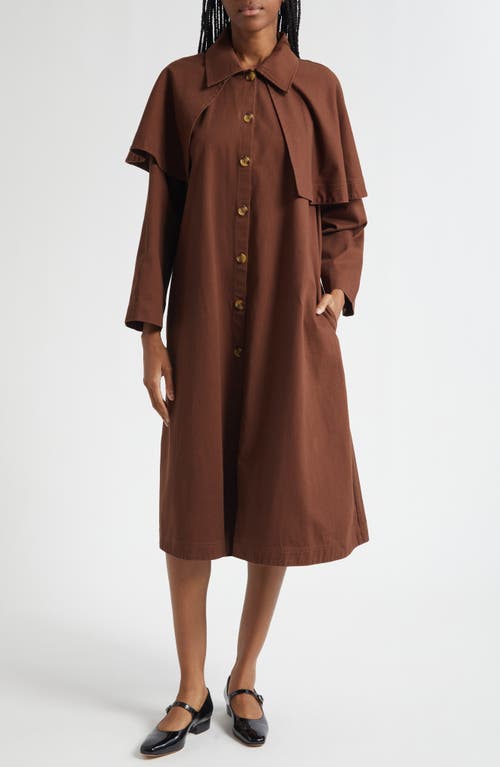 Mille Alina Coat In Brown