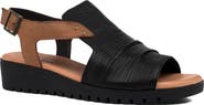 DJANGO AND JULIETTE Madis Low Wedge Sandal