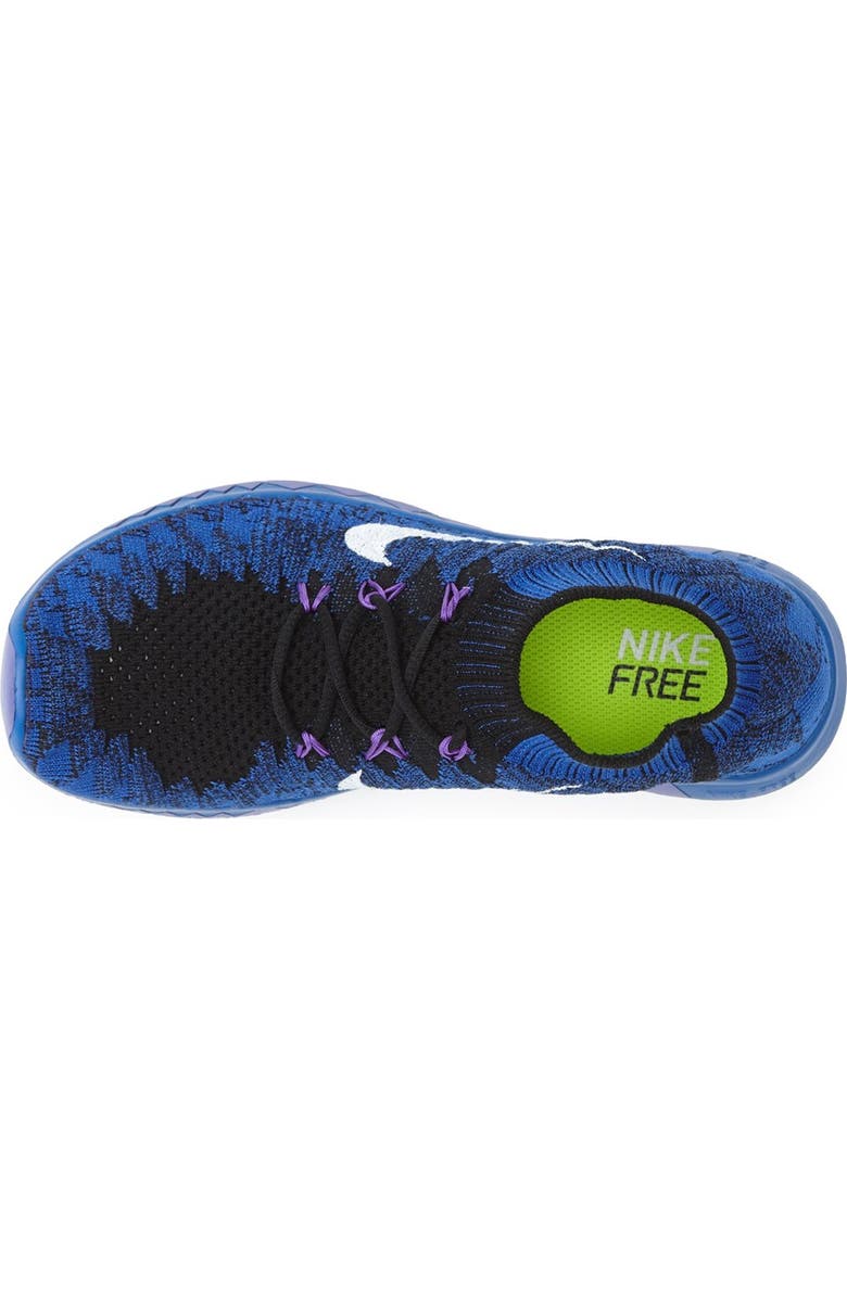 Nike 'Free Flyknit 3.0' Running Shoe, Alternate, color,