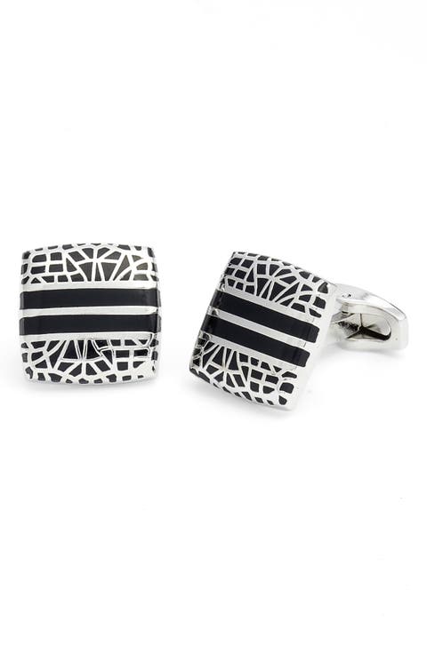 Hendry Geo Cuff Links