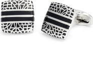CLIFTON WILSON Hendry Geo Cuff Links