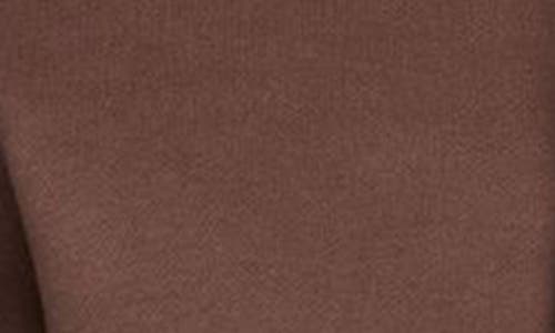 Nike Phoenix Relaxed Fit Cotton Blend Fleece Hoodie In Brown
