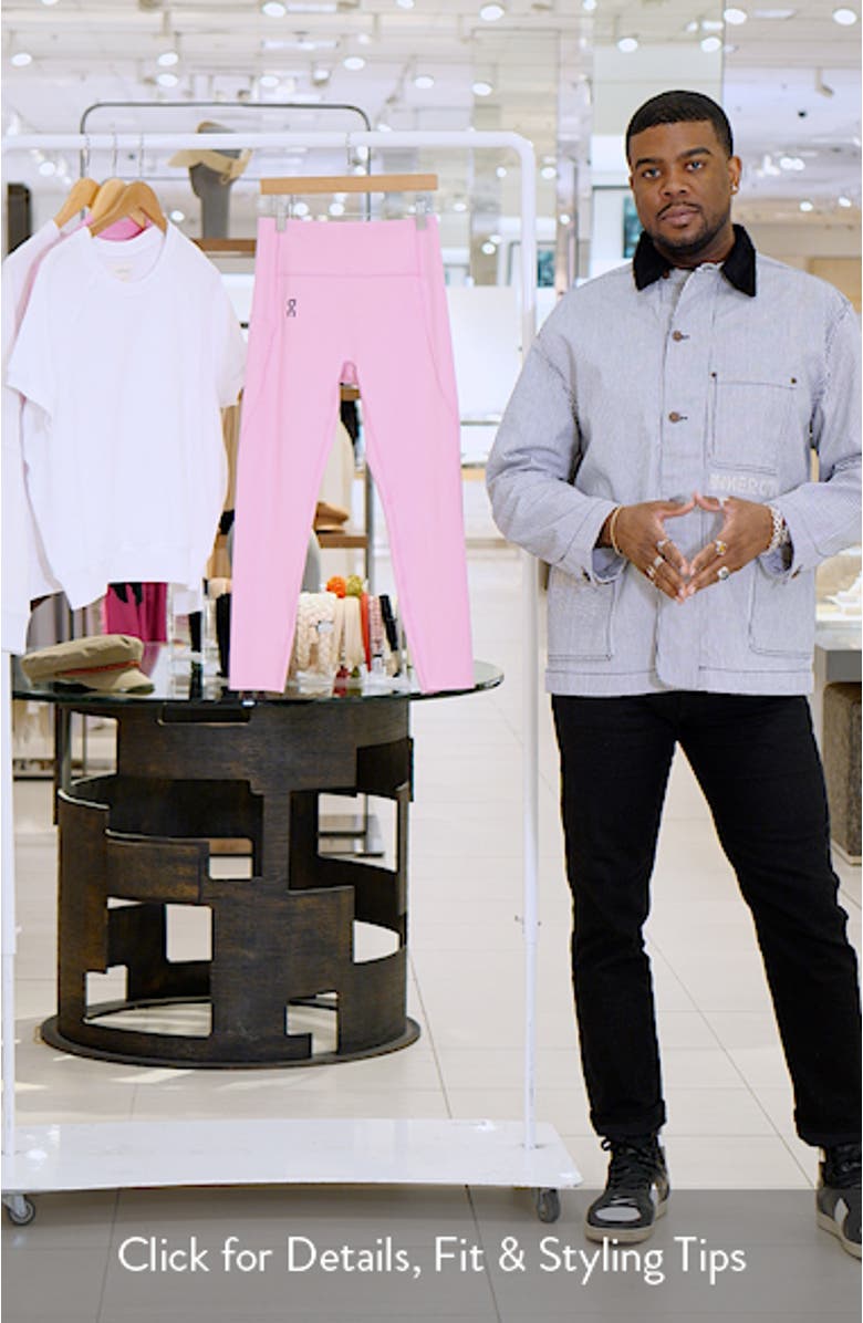 Studio Crop Leggings, sales video thumbnail