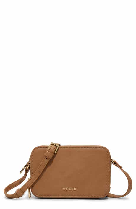 Stina Faux Leather Crossbody Bag