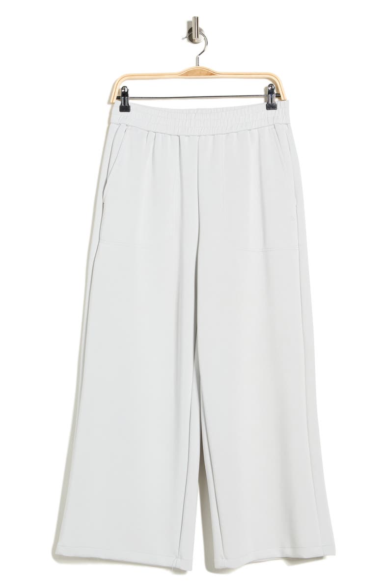 Scotch & Soda Crop Wide Leg Pants, Main, color, Lunar Rock