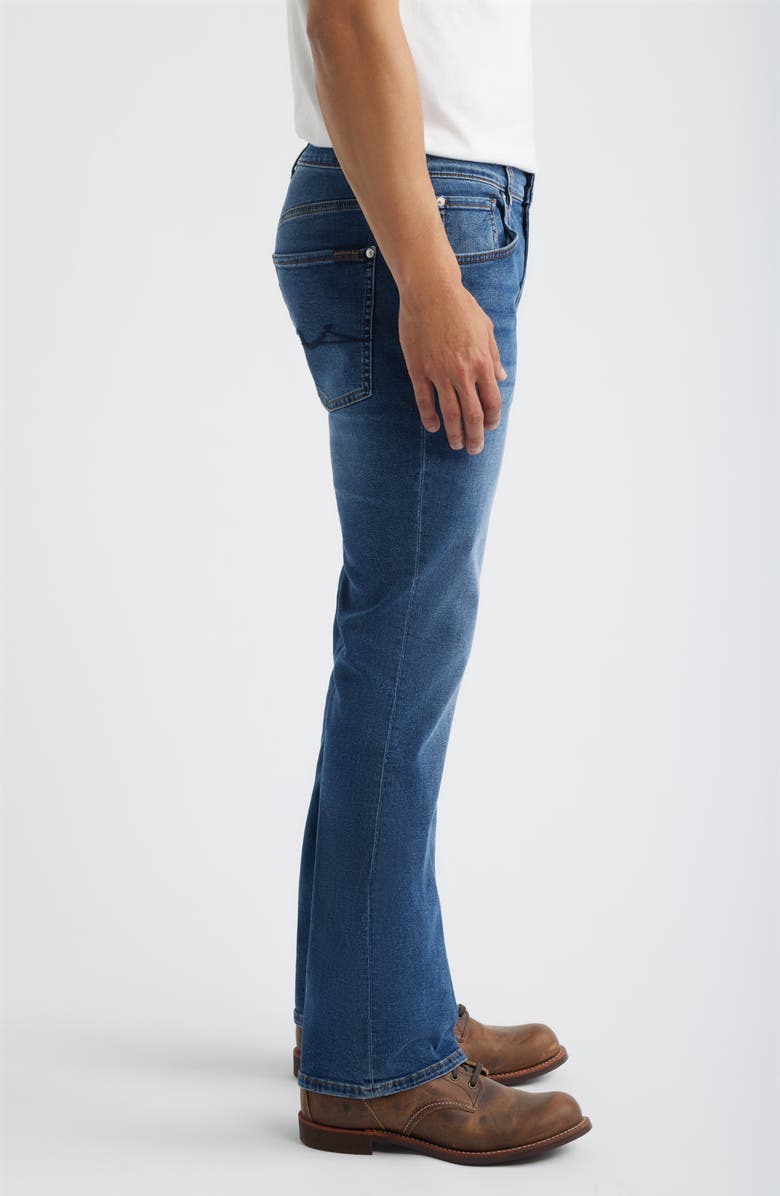 7 For All Mankind The Bootcut Jeans, Alternate, color, Midway