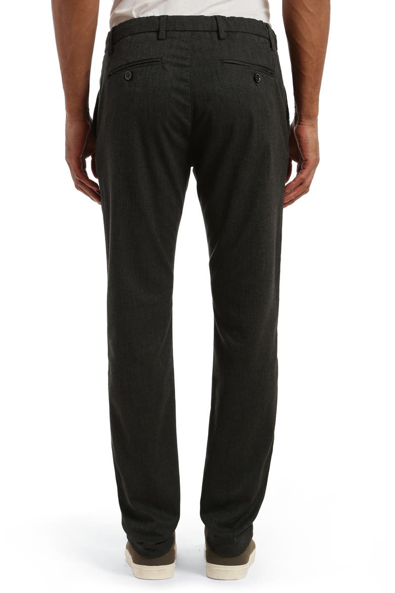 Seville Straight Leg Chino Pants, Alternate, color, SMOKE SMART FANCY