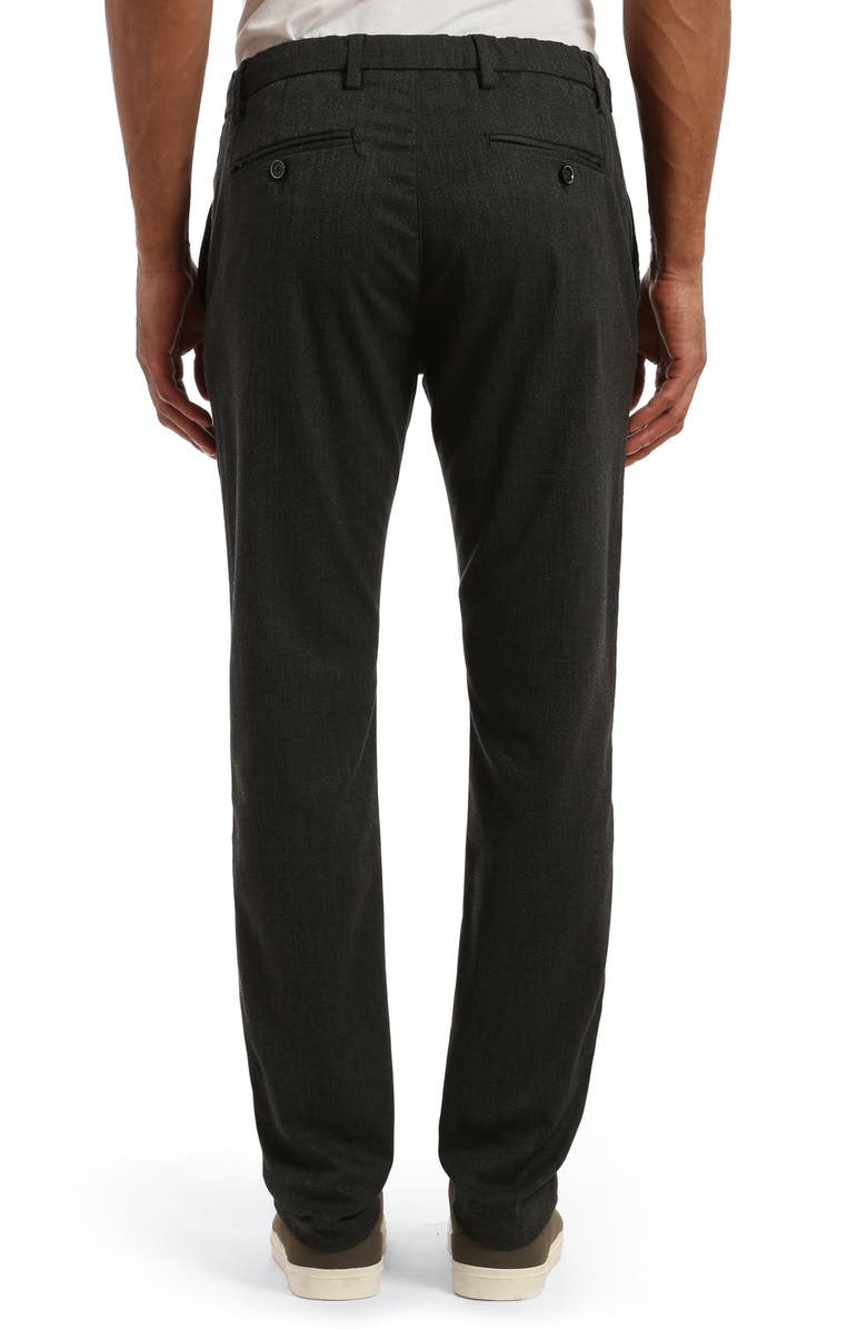 34 Heritage Seville Straight Leg Chino Pants, Alternate, color, Smoke Smart Fancy