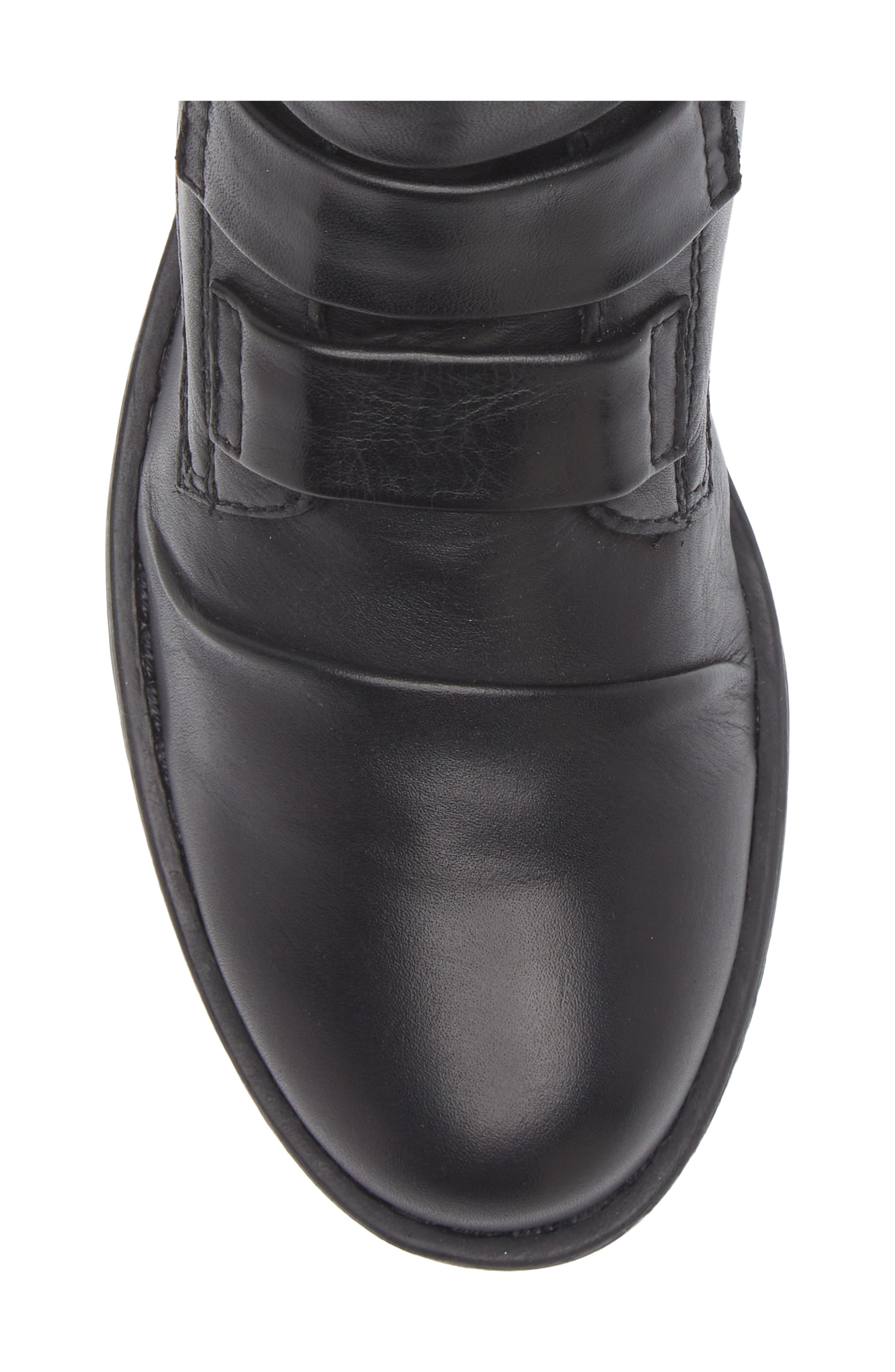 Miz Mooz Leighton Leather Boot, Alternate, color, 