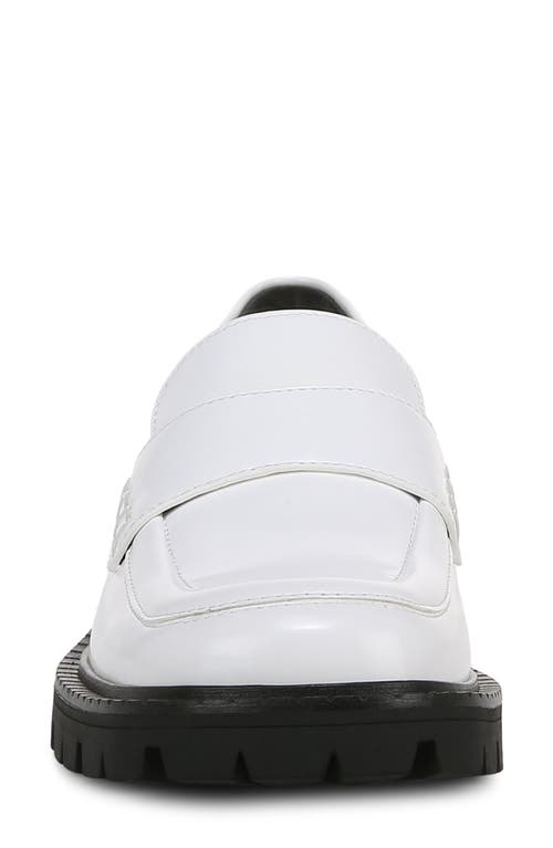 Sarto By Franco Sarto Darby Loafer In White