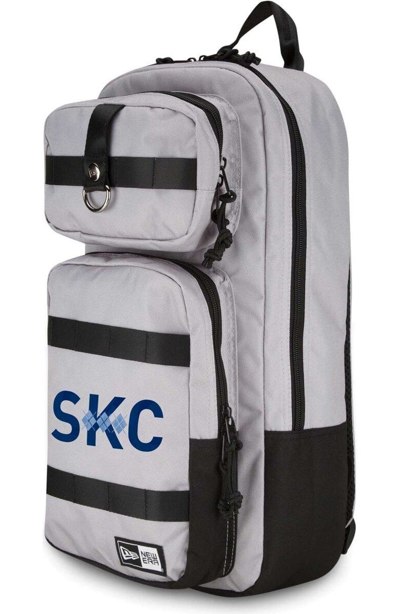 New Era Sporting Kansas City Kick Off Slim Backpack, Main, color,