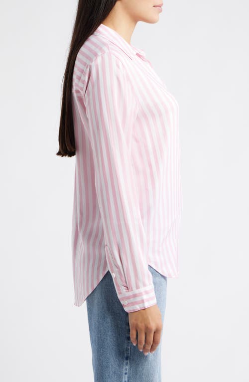 Beachlunchlounge Eden Long Sleeve Button-up Shirt In Multi