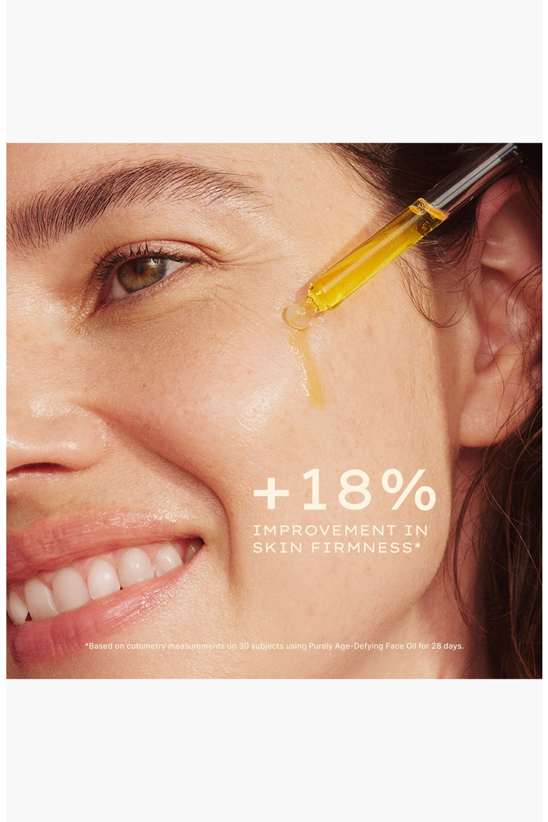 Purely Age-Defying Firming Face Oil, Alternate, color, Amber