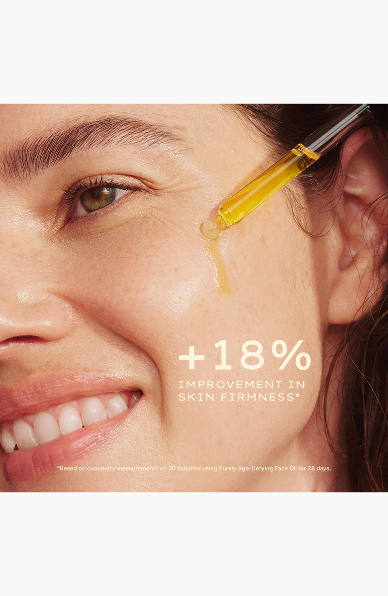 JURLIQUE Purely Age-Defying Firming Face Oil, Alternate, color, Amber