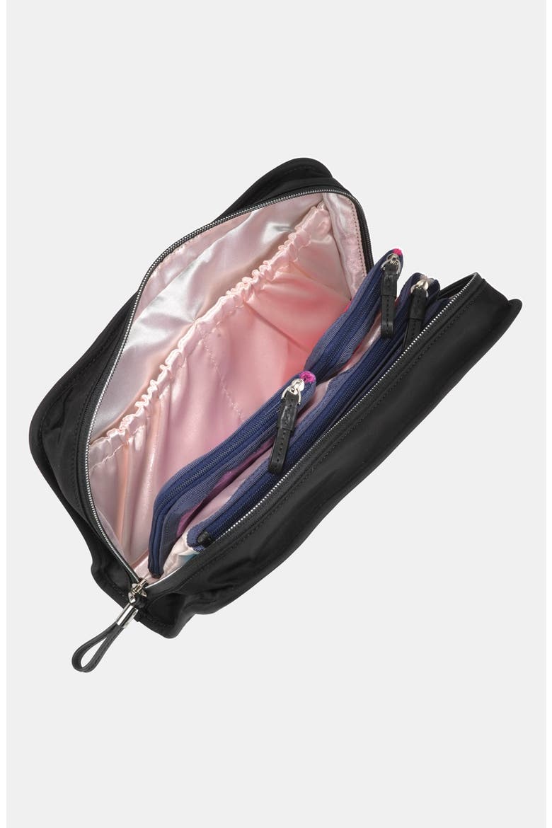 'Bijoux' Jewelry Pouch, Alternate, color, BLACK
