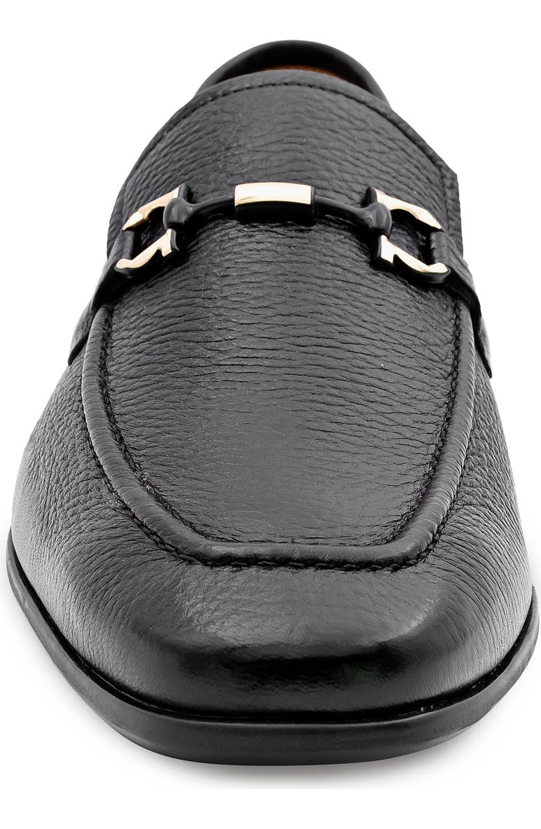 Mezlan Marinelli Bit Loafer, Alternate, color, Black