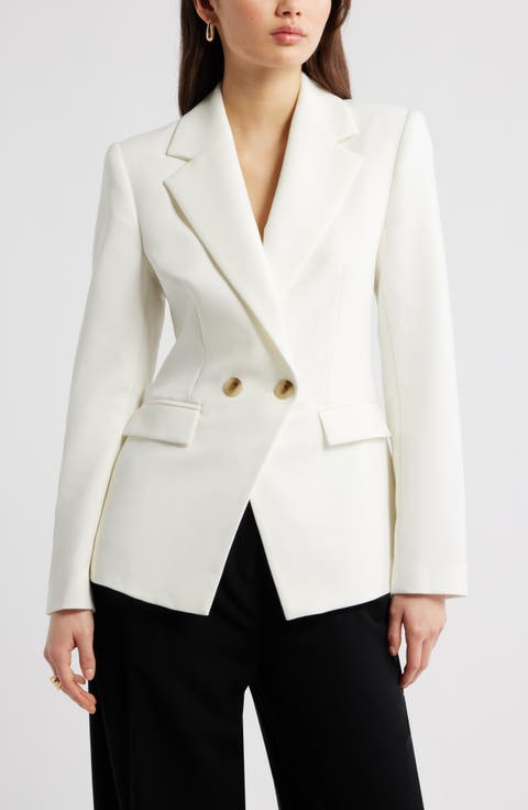 The Icon Hourglass Blazer