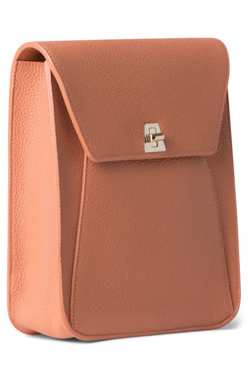 AKRIS AKRIS SMALL ANOUK LEATHER CROSSBODY BAG