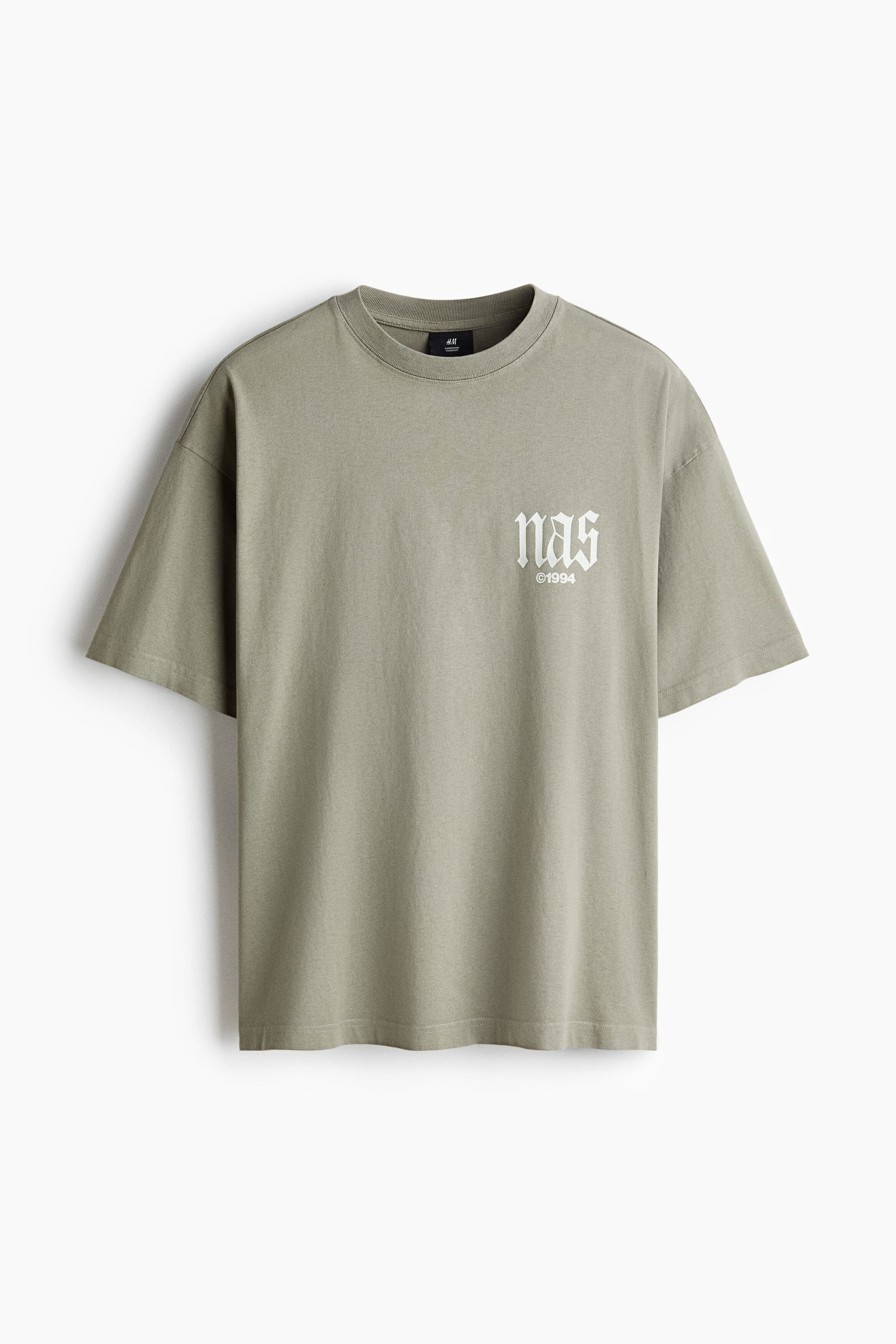 selected Dusty olive green/Nas