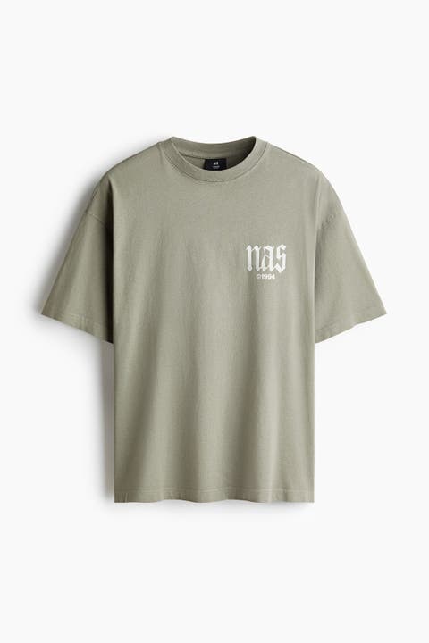 Oversized Fit T-shirt