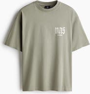 H&M Oversized Fit T-shirt