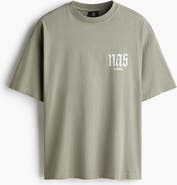 H&M Oversized Fit T-shirt
