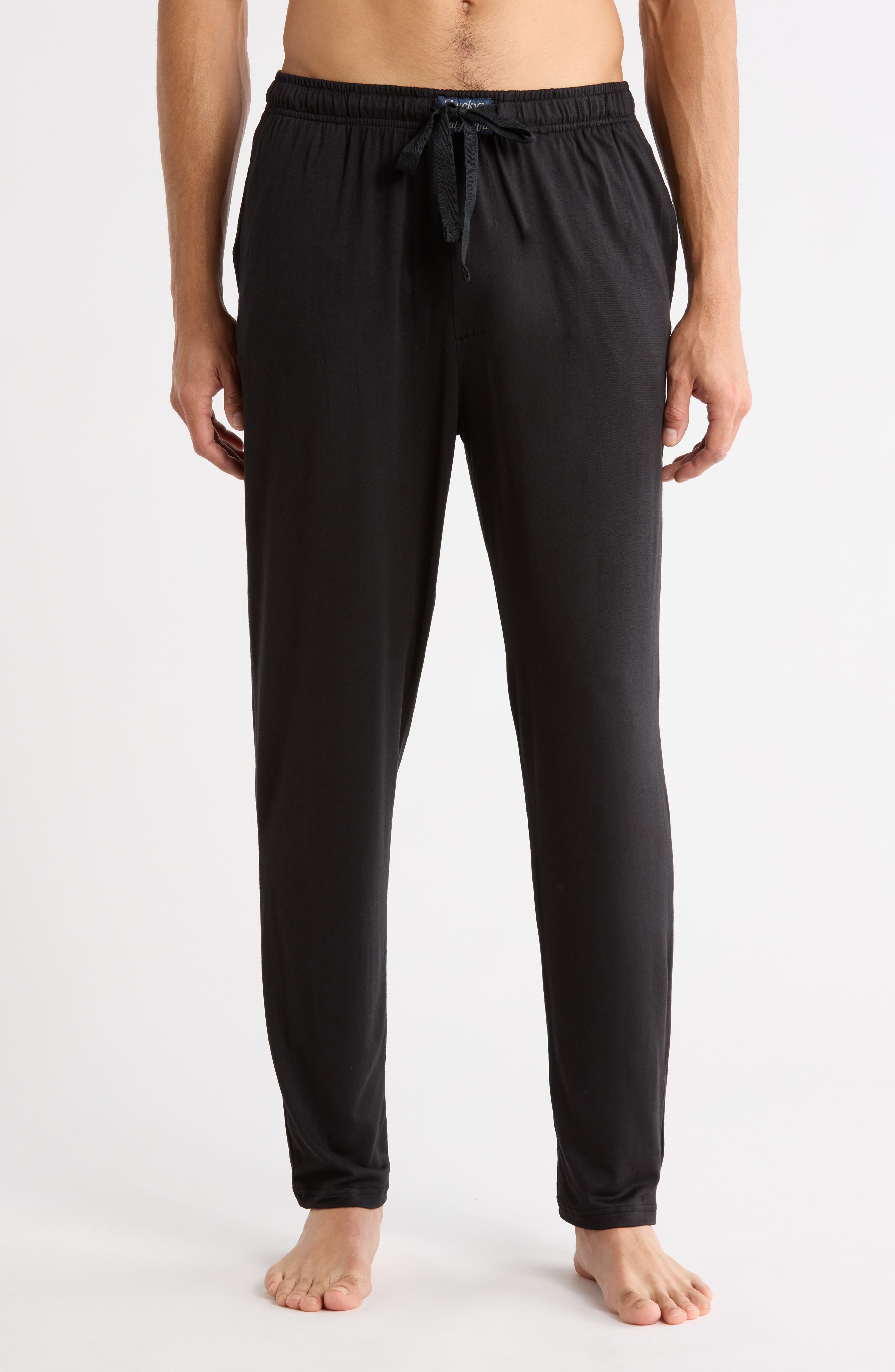 Lucky Brand Tapered Knit Pants