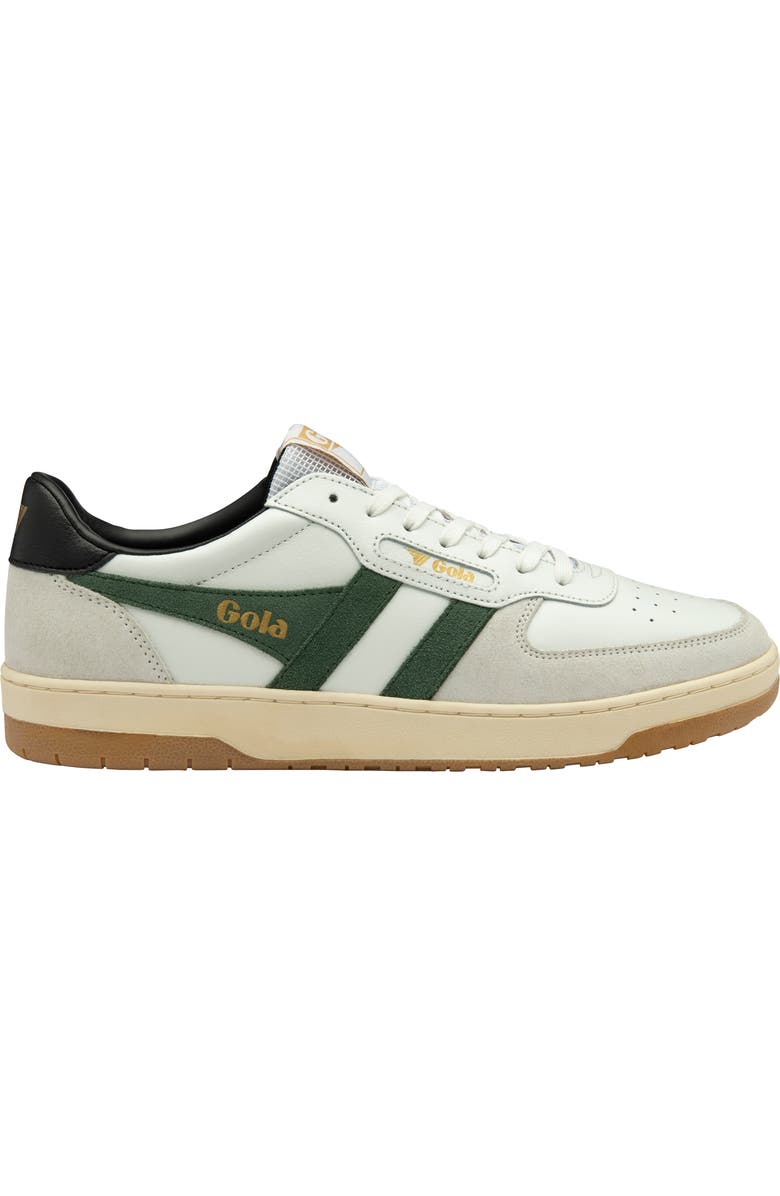 Gola Hawk Sneaker, Alternate, color, White/ Sage/ Black