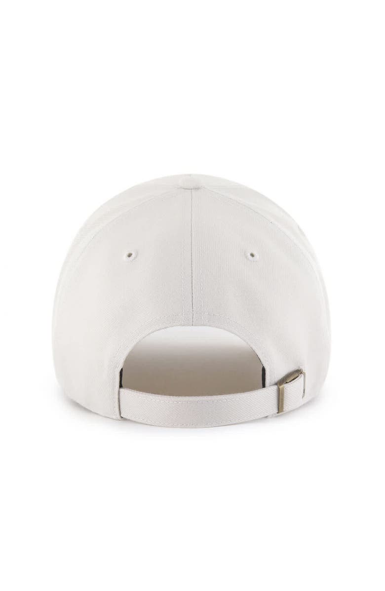 '47 Men's '47 Cream San Francisco 49ers Ballpark Offside Adjustable Hat, Alternate, color, Cream