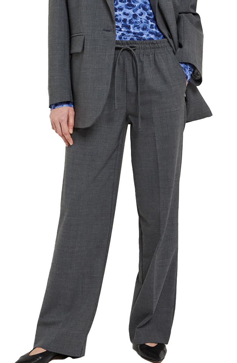 ottod'Ame Jogger Trousers With Drawstring, Main, color, Grey