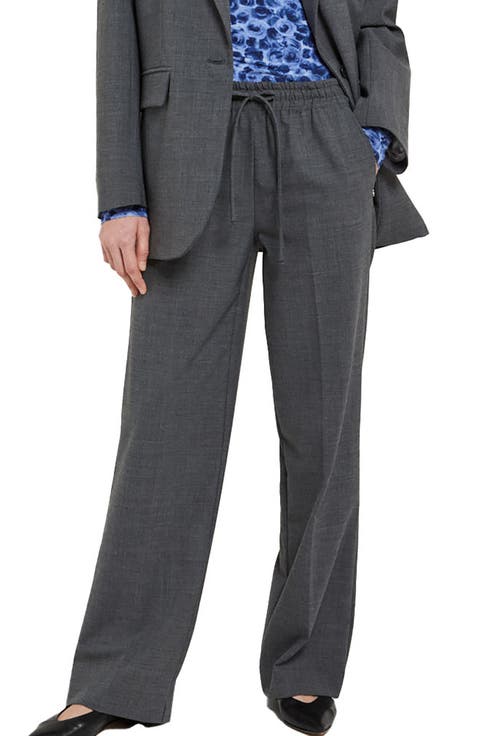 Jogger Trousers With Drawstring