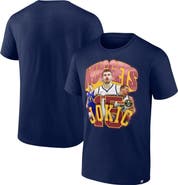 FANATICS Men's Fanatics Nikola Jokic Navy Denver Nuggets Notorious 4.0 T-Shirt
