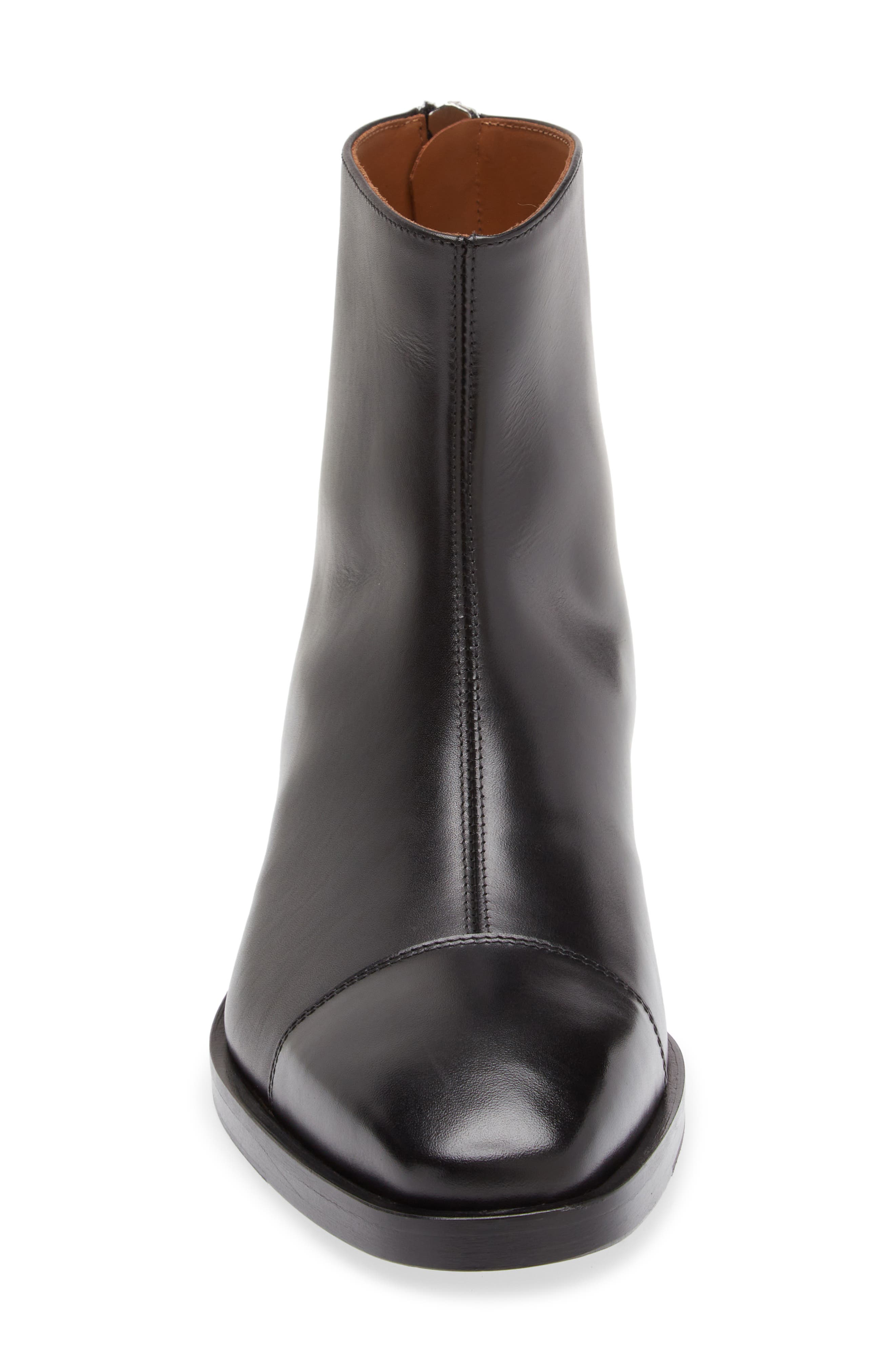 ARMANDO CABRAL Cufar Cap Toe Zip Boot, Alternate, color, 