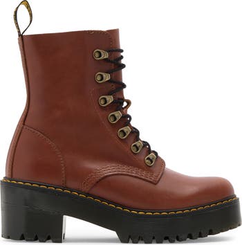 Leona Combat Boot