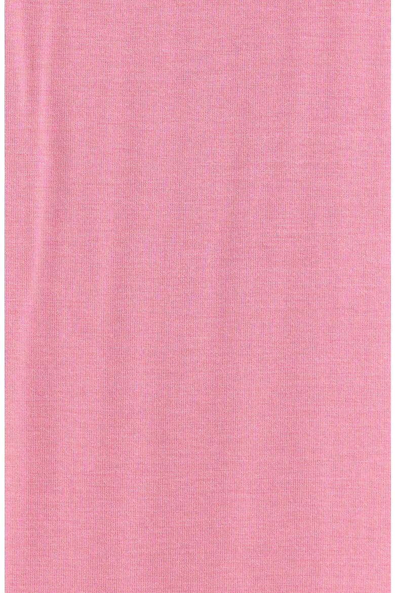 Moonlight Eco Crop Pajamas, Alternate, color, PINK HEATHER