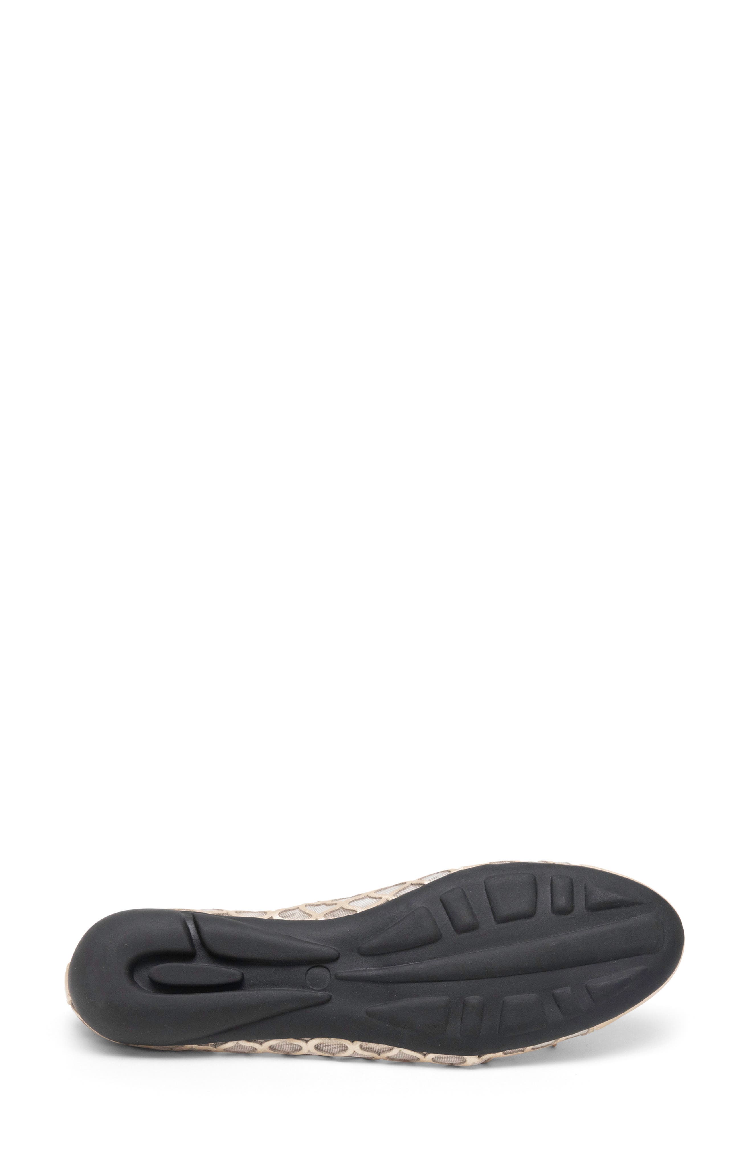 Brandy Mesh Ballet Flat, Alternate, color, GOLD