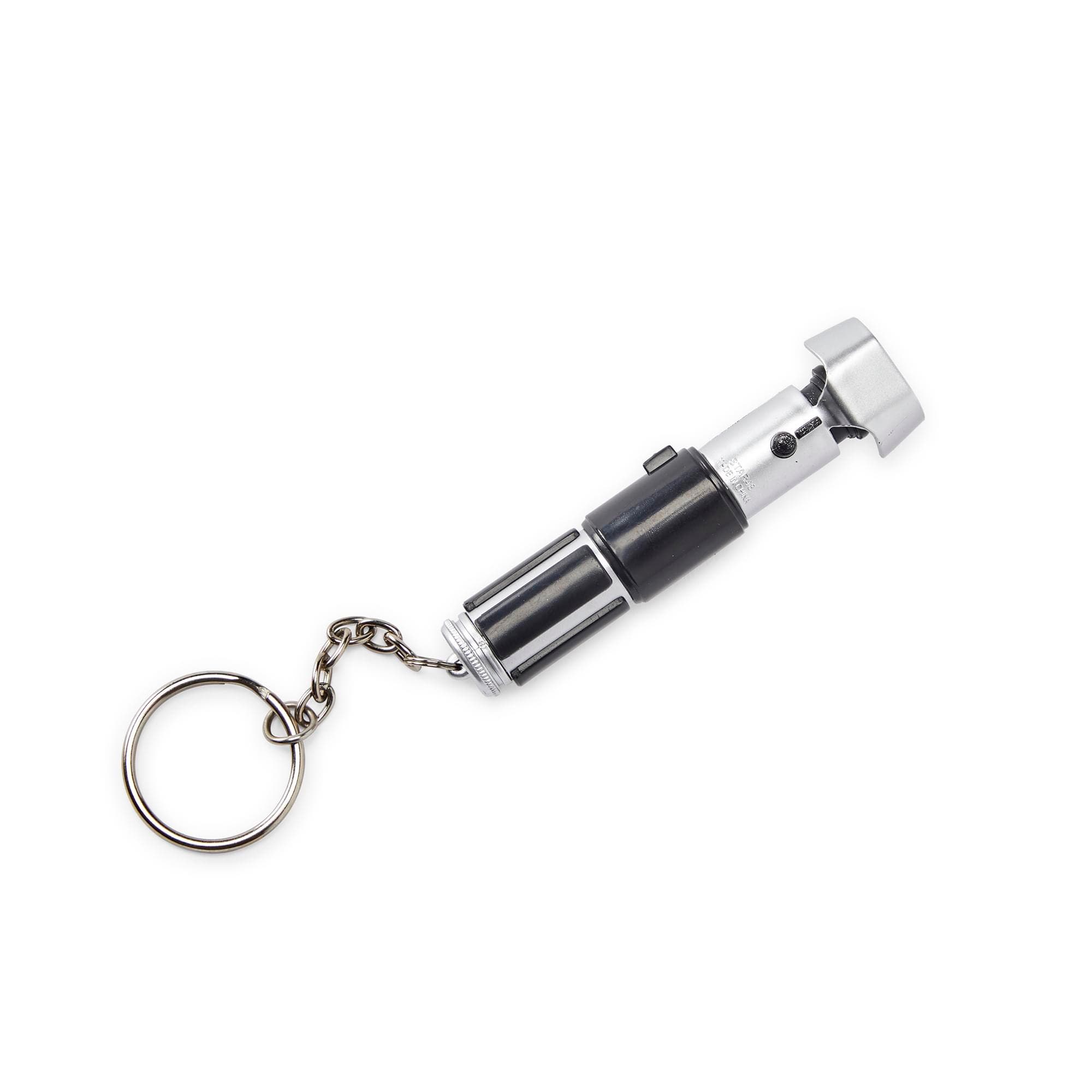 Toynk Star Wars Mini Lightsaber Flashlight Key Chain Yoda, Alternate, color, Green