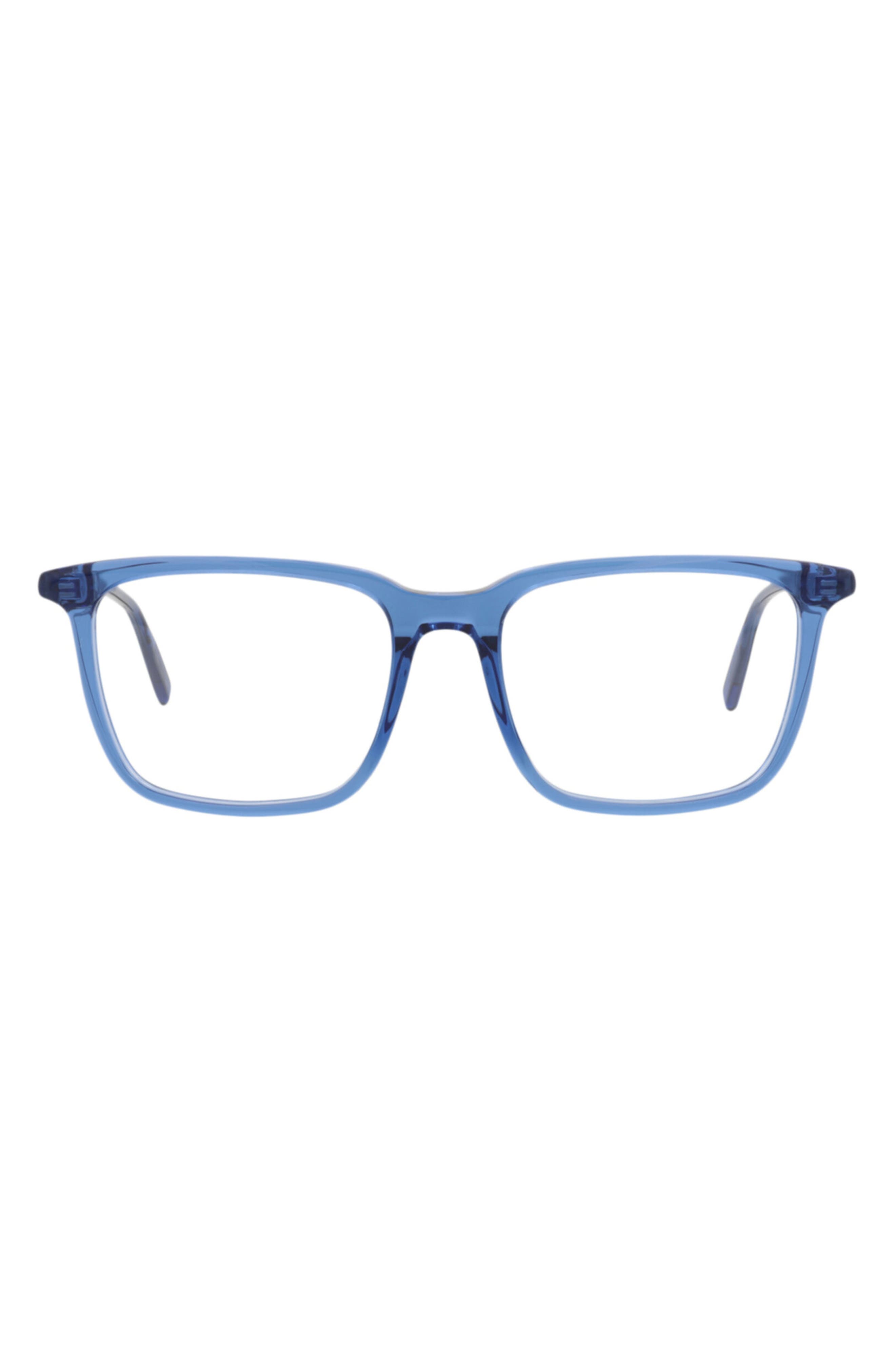 Montblanc 57mm Square Optical Glasses