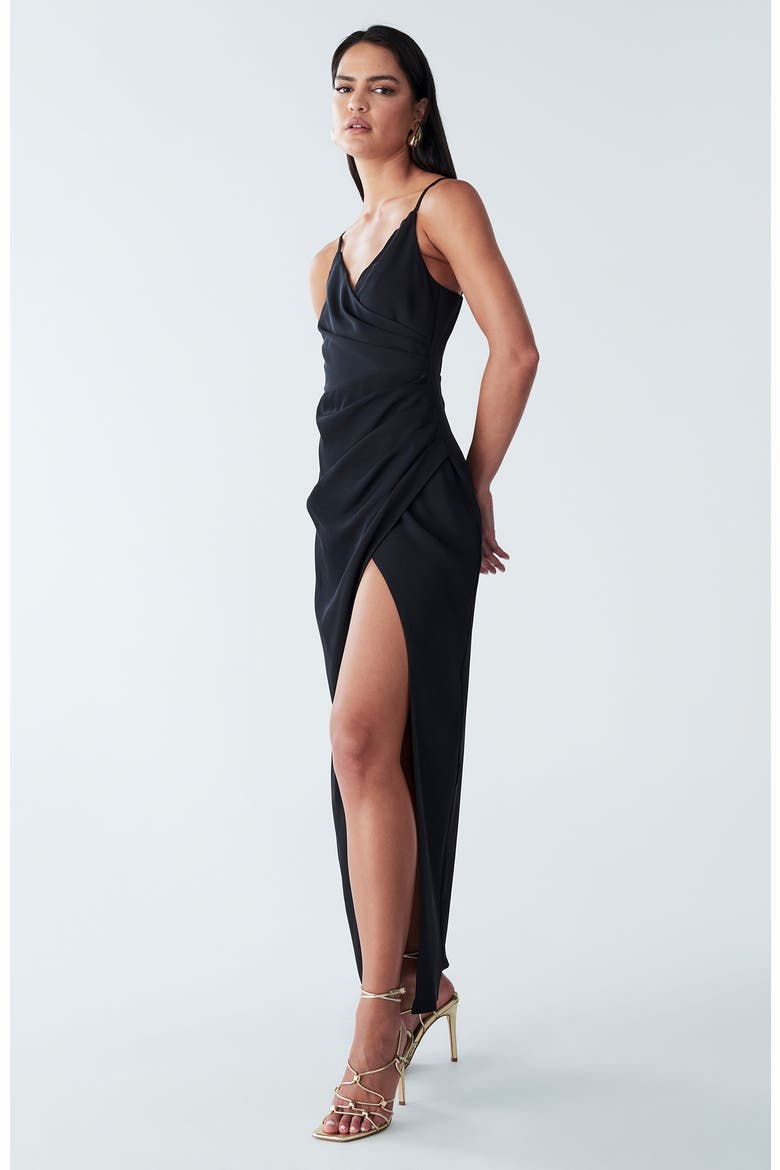 Morley Dress, Alternate, color, Black