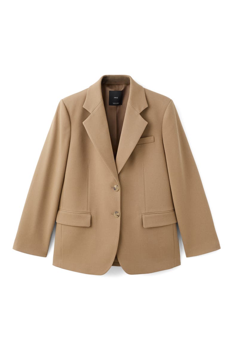 Osaka Blazer, Main, color, MEDIUM BROWN