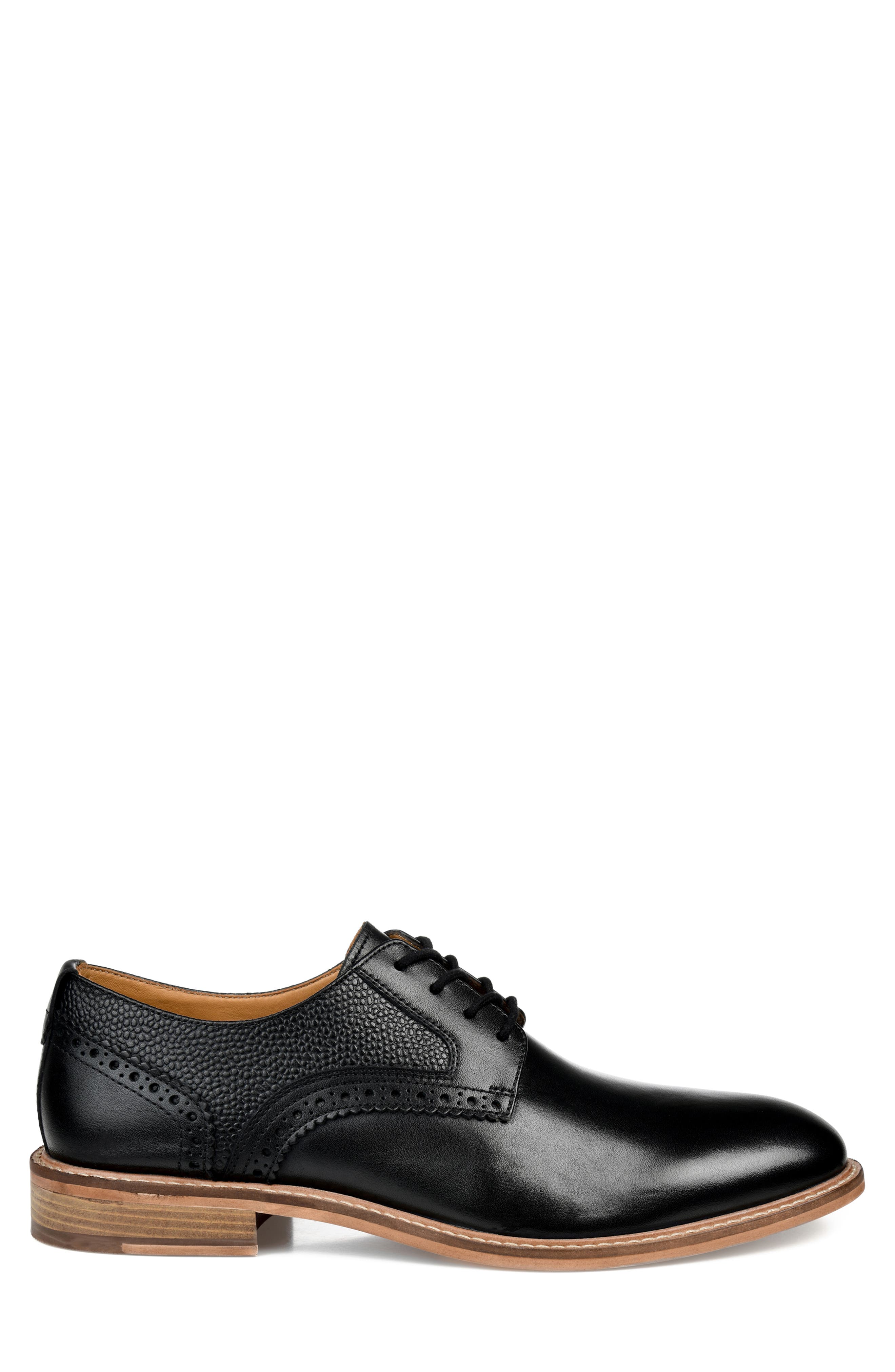 Thomas & Vine Clayton Leather Brogue Derby - Wide Width, Alternate, color, 