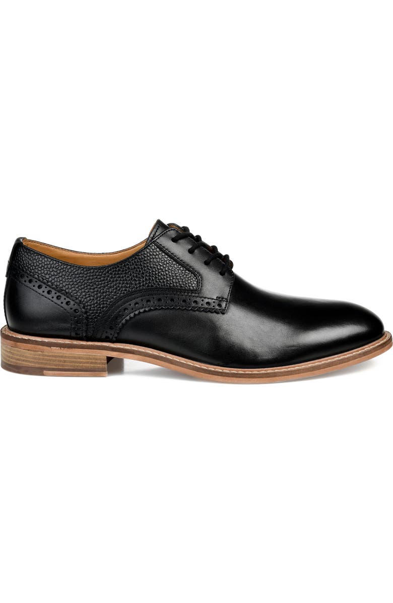 Thomas & Vine Clayton Leather Brogue Derby - Wide Width, Alternate, color,