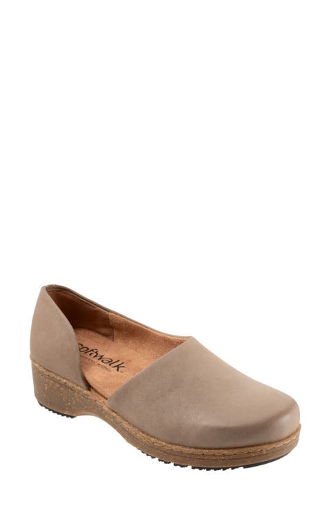 Addie Half d'Orsay Clog (Women)