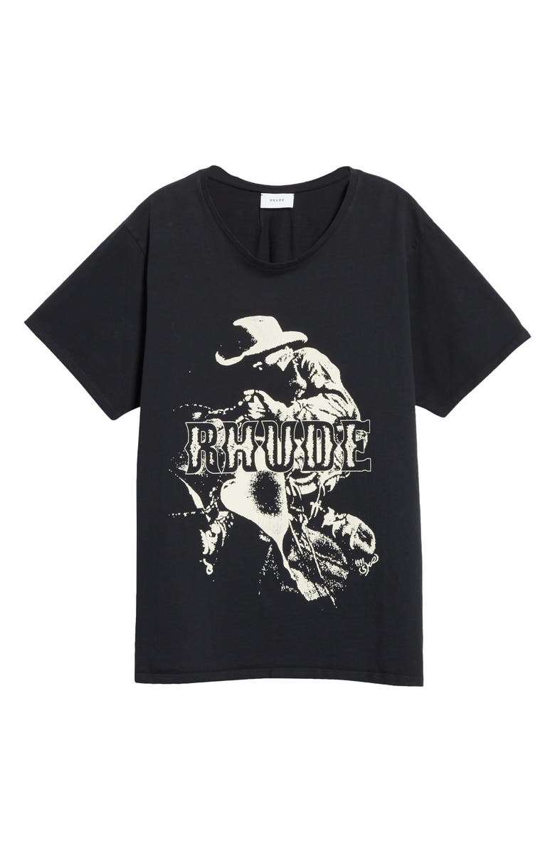 Rhude Saddle Graphic Tee, Alternate, color, 