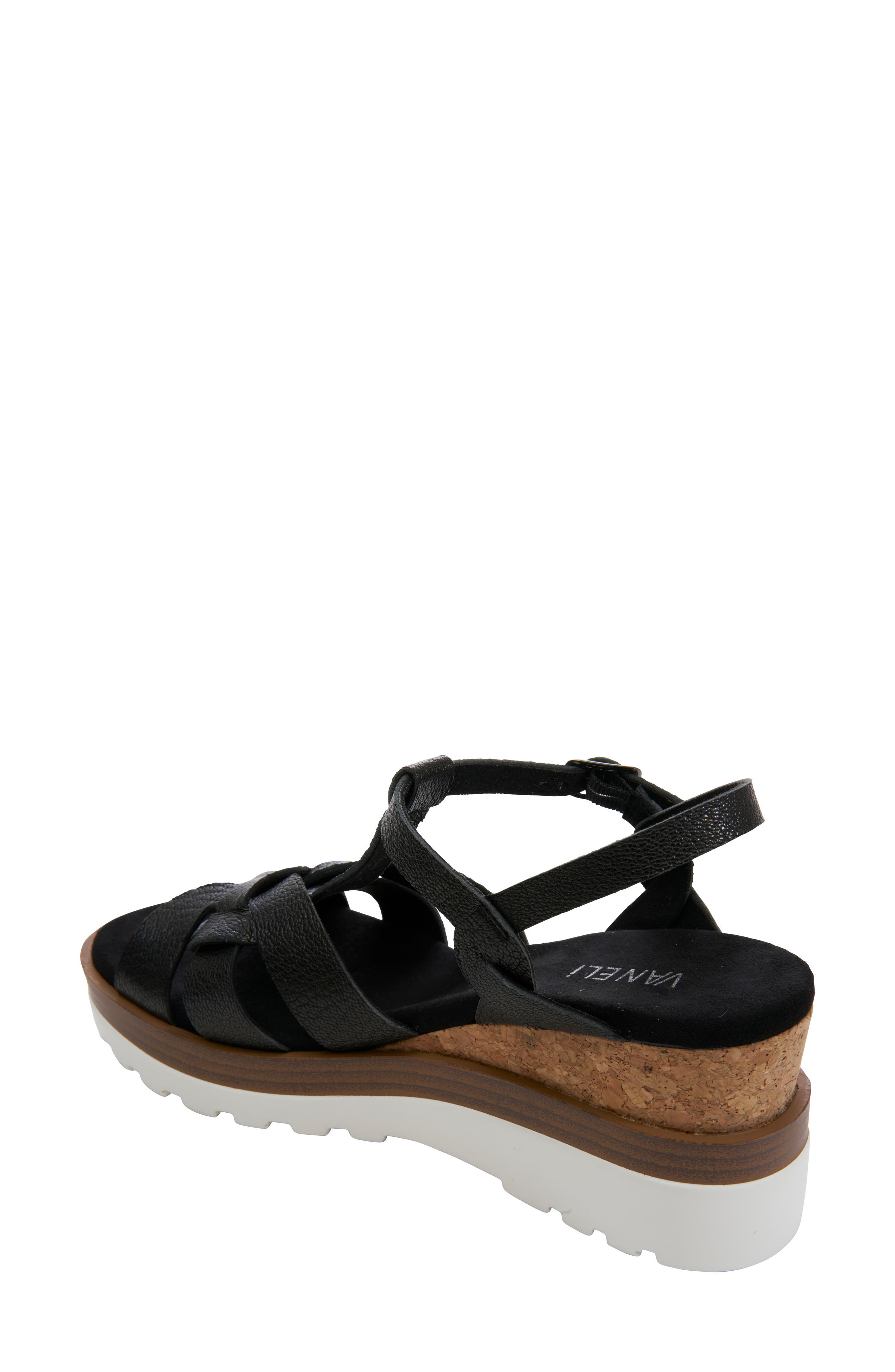 VANELi Carly Wedge Sandal, Alternate, color, 