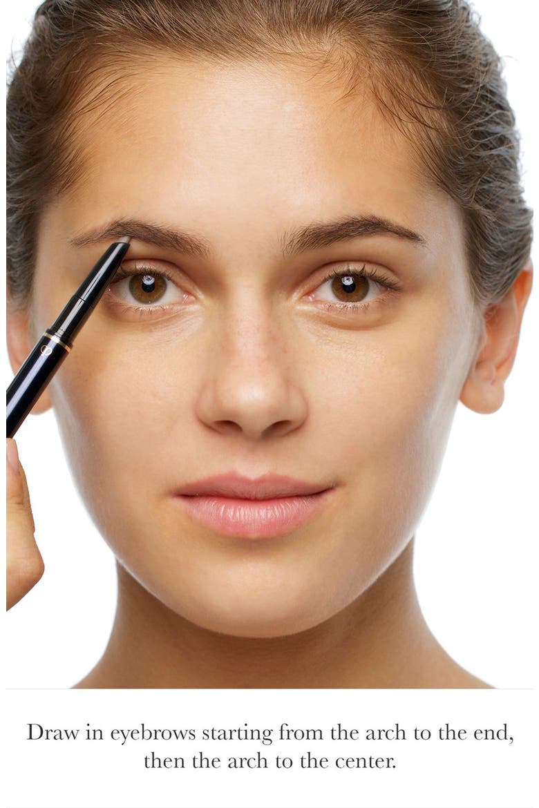 Eyebrow Pencil Cartridge, Alternate, color, 201 - DARK BROWN
